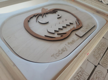 Pumpkin's Feelings board