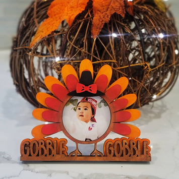 Turkey Photo Frame DYI Art Kit