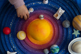 COMPLETE Painted Solar System Set (board included)