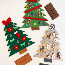 Christmas Tree DYI Art Kit