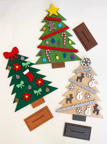 Christmas Tree DYI Art Kit