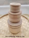Nesting Stacking Cups