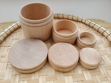 Nesting Stacking Cups