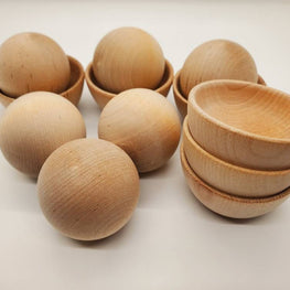 Balls and Bowls (Set of 12)