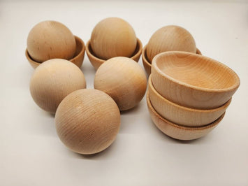 Balls and Bowls (Set of 12)