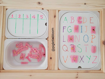 Combo - 1x Large + 2x Small Lids - Double-sided Chalkboard/Whiteboard