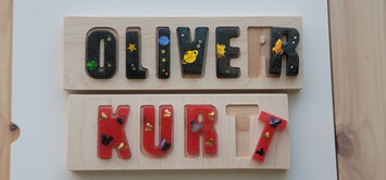 Custom Name Board