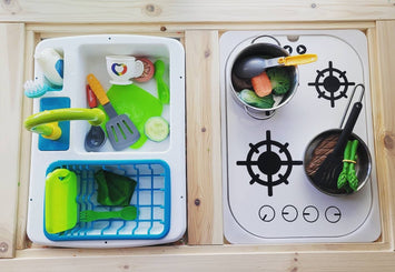 Stove Top stickers  for Large FLISAT Lid