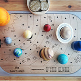 Space Board (Flisat insert) with 2D planets