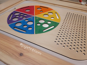 Large BUSY BOARD ( Flisat insert)