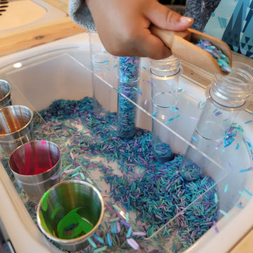 Small Double Edge Bridge board (Flisat insert) for Table Top Art Easel