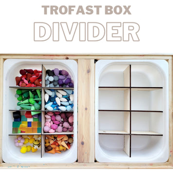Ikea Trofast bin divider