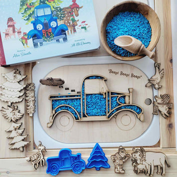 3D printed Truck dough stamper, Eco Cutter