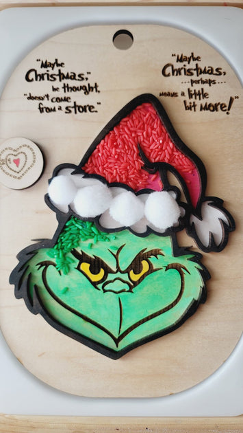 small Grinch board / Flisat insert